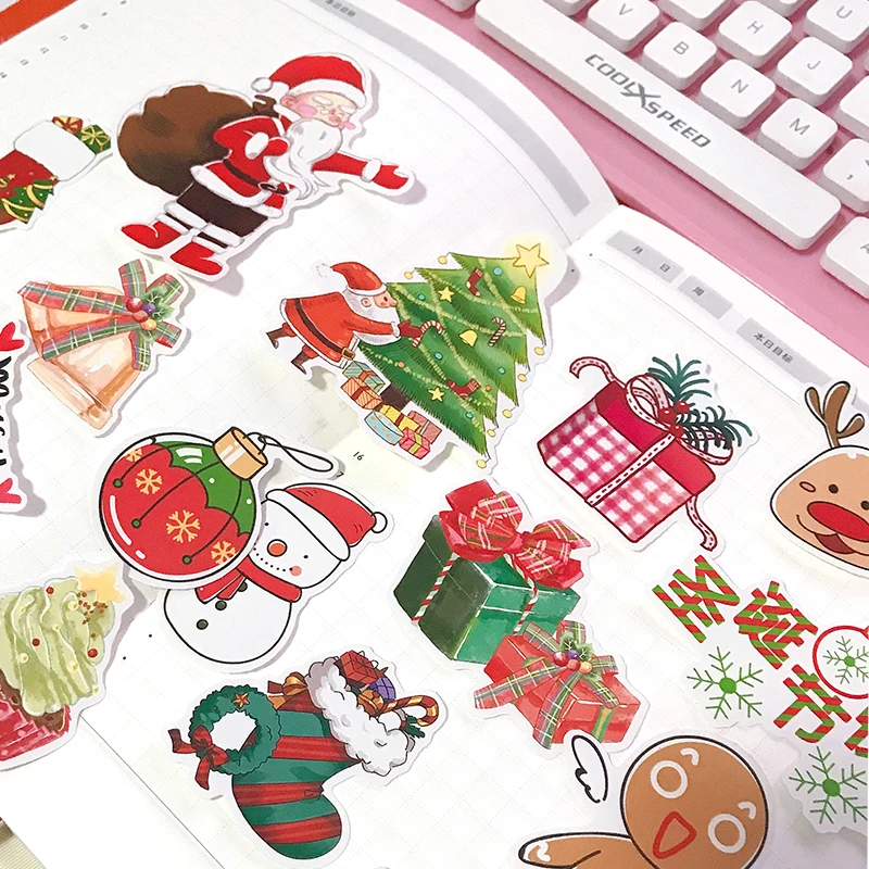 

22 шт., декоративные наклейки для дневника