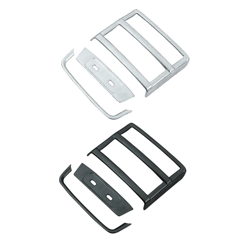 Для Geely Monjaro 2023 2024 аксессуары для интерьера автомобиля заднее выхлопное отверстие