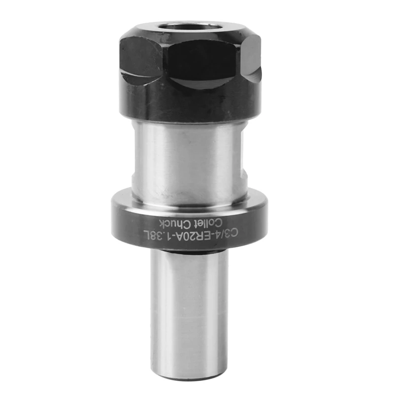 Акция! Цанговая втулка для фрезерного станка Φ C3/4-ER20A-1.38L + Φ/4-M12 держатель
