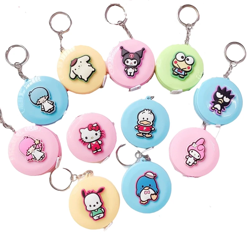 

Kawaii original cartoon New cartoon small tape, portable soft tape, mini clothes waist kids toys 'Gift send girls