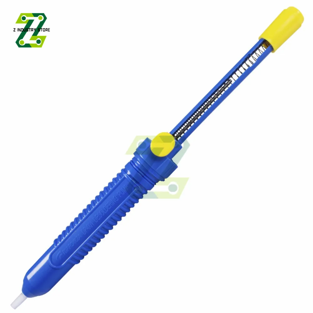 Aluminum Metal Desoldering Pump Suction Tin Soldering Sucker Pen Removal Vacuum Soldering Iron Desolder Hand Welding Tools