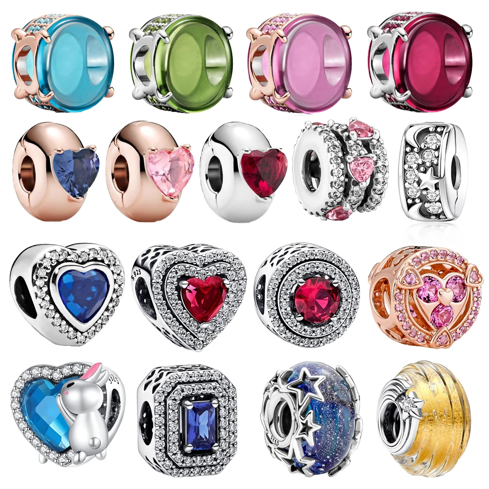 Лидер продаж стерлинговое серебро 925 пробы полые бусины в форме сердца и