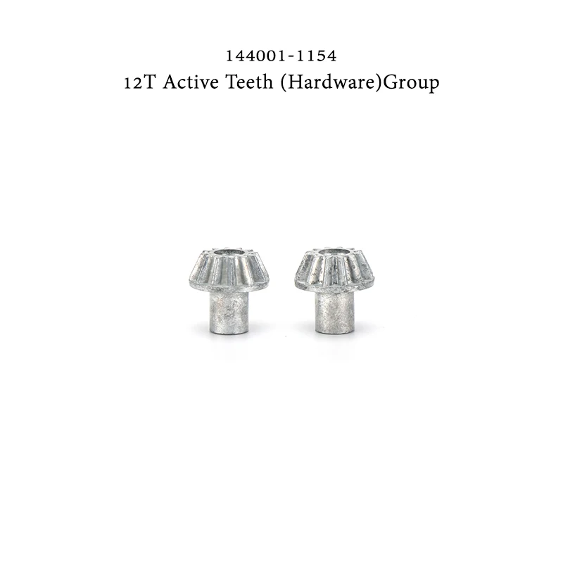 

WLtoys 124019 124018 Original Parts 12T Metal Gear 124019-1154 RC Car 1/12 Spare Parts Original Accessories