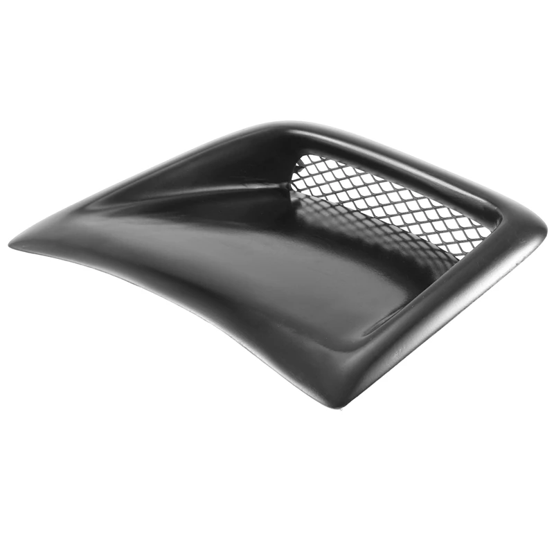 Черная Автомобильная Передняя боковая решетка вентиляционного отверстия