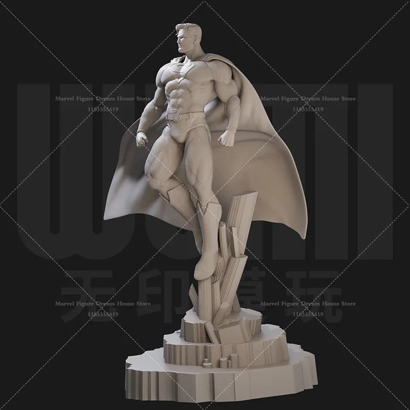 Масштаб 1/24 1/18 DC Лига Справедливости Супермен Стальной корпус Кларк Кент