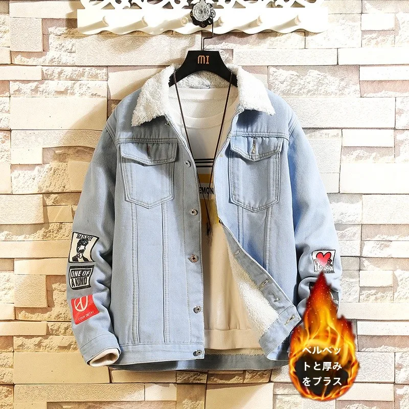 INS Супер горячая верхняя одежда Женская осенне-зимняя утолщенная японская модная