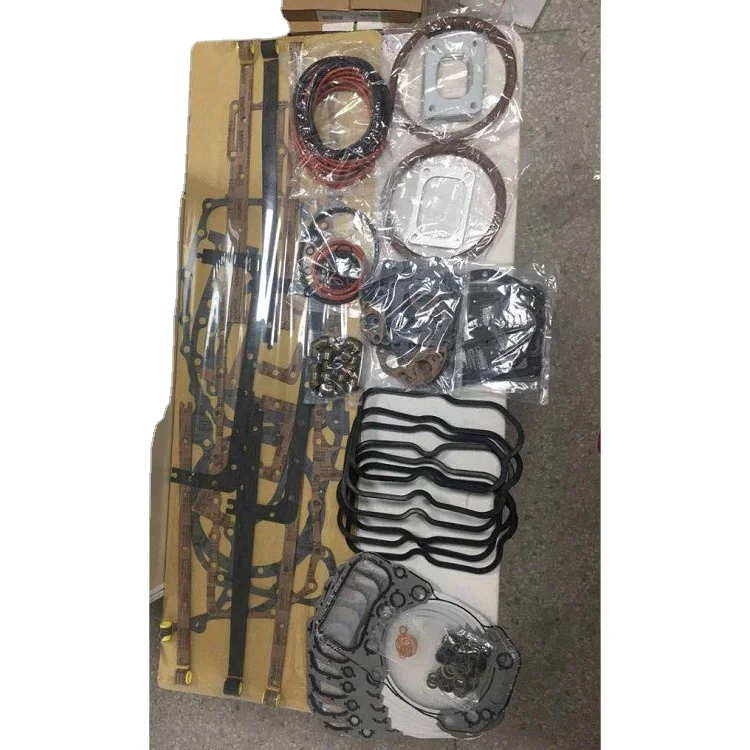 Запчасти для дизельного двигателя 32B01-12100 34A94-30051 34A94-40050 полный комплект прокладок