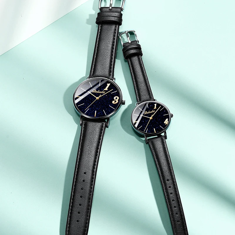 Часы наручные BELUSHI мужские/женские кварцевые брендовые Роскошные простые