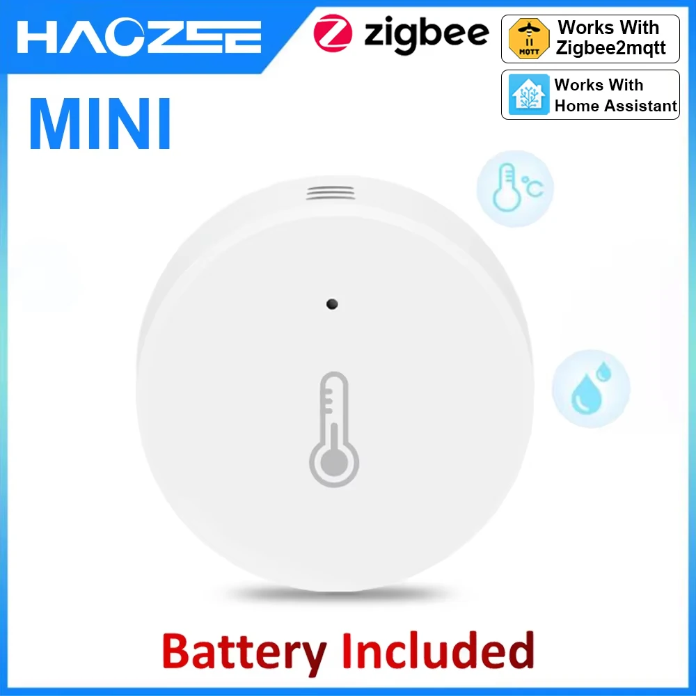 

Haozee Zigbee датчик температуры и влажности