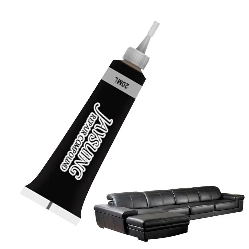 

1Pc Leather Repair Gel Home Car Seats Sofa Coat Leather Complementary Repair Refurbishing Cream Repair Leather Cleaner 20ml