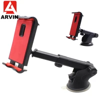 arvin tablet phone stand for ipad air mini 1 2 3 4 samsung strong suction tablet car holder stand for 4 10 5 inch iphone x phone