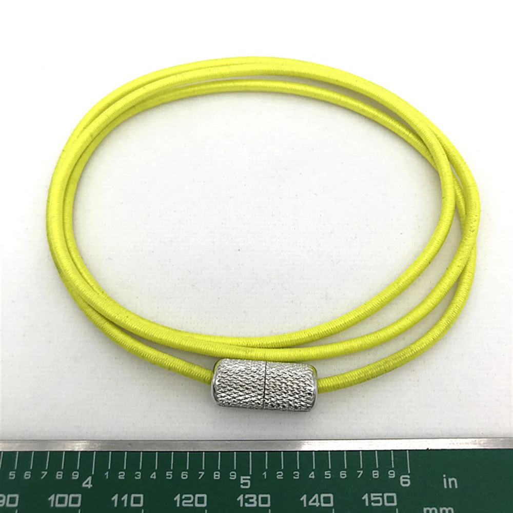 2 Pcs Thick Shoelace Buckle Lock Quick Tieless Lace No Need Tie Flat Shoelaces Flat Anchor Lazy Shoe Laces Buckle DIY Sneaker