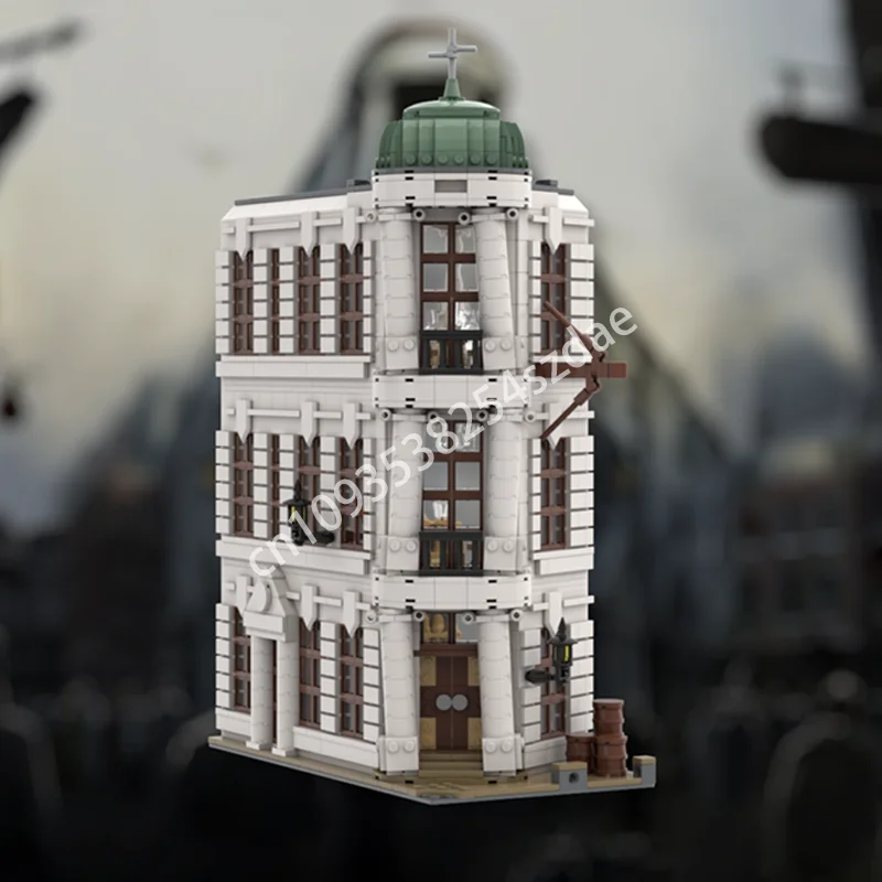 Moc Gringotts Архитектурная модель 2061 деталей