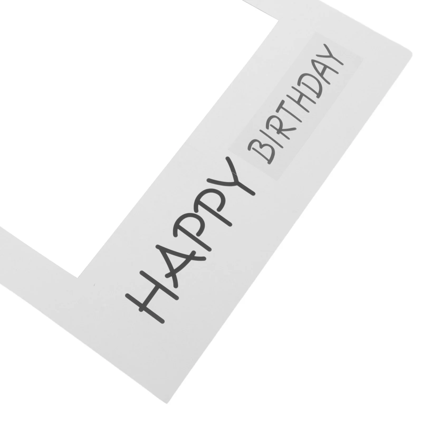 Реквизит для фотосессии с днем рождения вырез выпускного вечера специальные