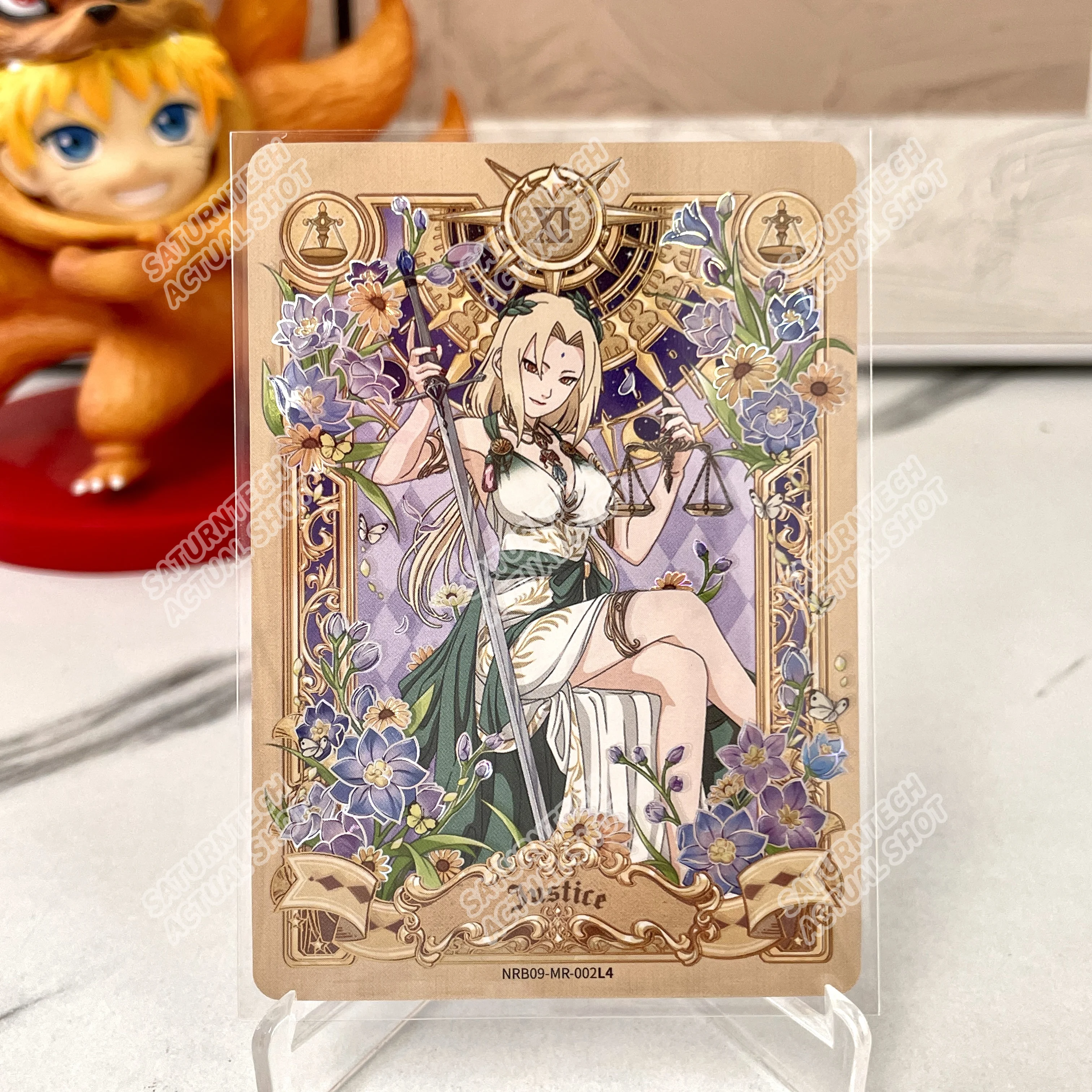 Фото Карточка KAYOU Naruto, серия MR 01-07, одиночная карта W9T2, Наруто Узумаки, Наруто Хьюга Хината, коллекционная аниме-карточка, детская игрушка, подарок №4