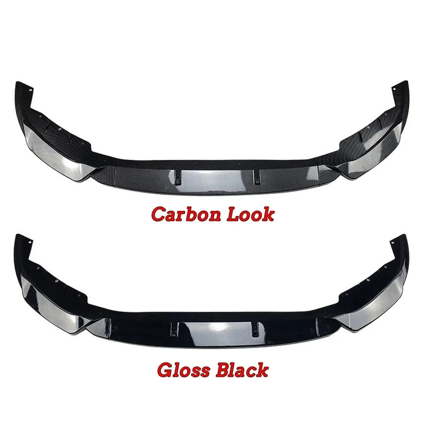 G30 G31 Автомобильный передний бампер с карбоновым эффектом для BMW 5 серии 520i 525i 530i