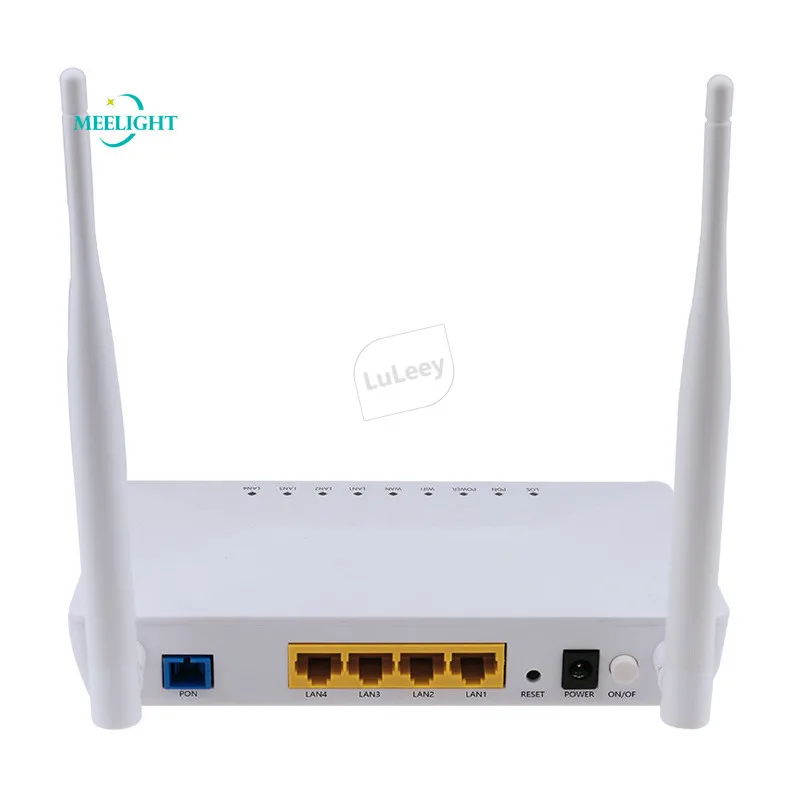 Маршрутизатор ONU GPON / EPON 1GE + 3FE WiFi FTTH up 1 244G down2.488Gbps сетевое коммуникационное