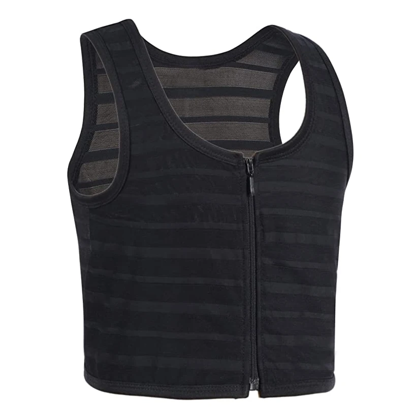 

Жилет, нижняя рубашка, майка, обтягивающие топы, сетчатый бюстгальтер-трансформер, облегающий бюстгальтер FTM, повязка на грудь для лесбиянок...