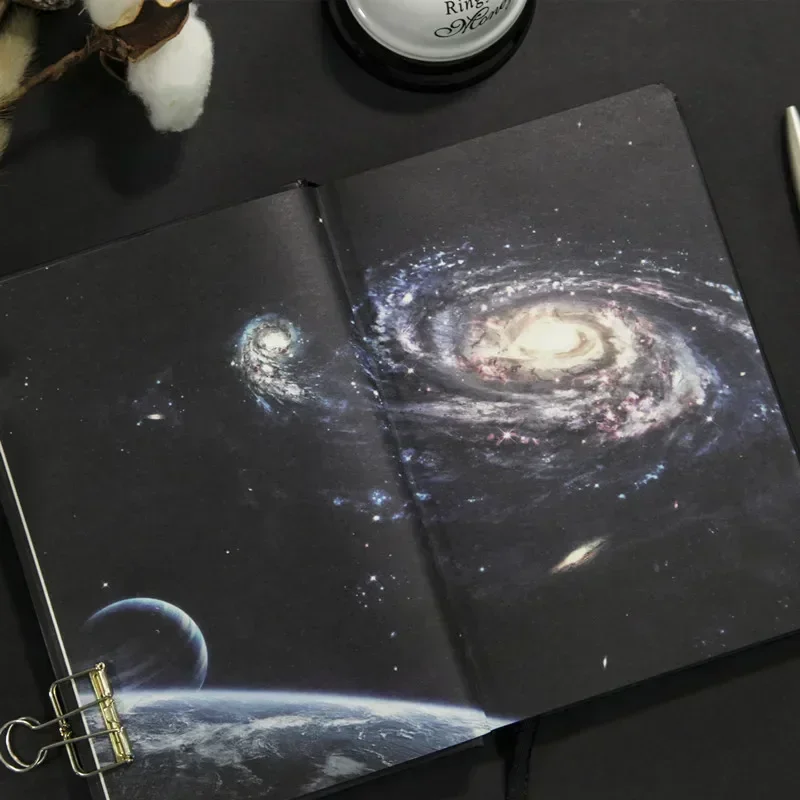 Оригинальный Блокнот Cosmos Star A5 — Рукописный Журнал сделайте Свой Собственный С