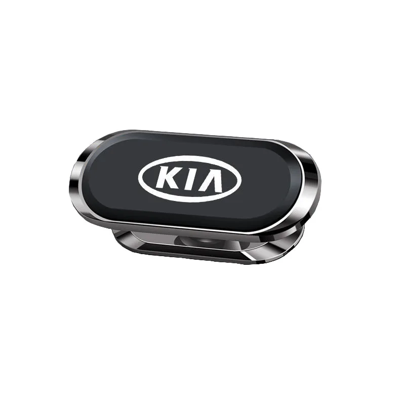 Магнитный автомобильный держатель для телефона подставка мобильного KIA K2 K3 K5 RIO