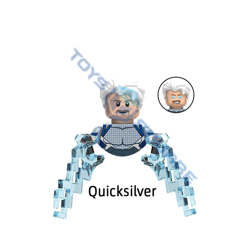 Игрушки для детей Quicksilver Kingpin красный череп карлик Человек-паук Железный человек