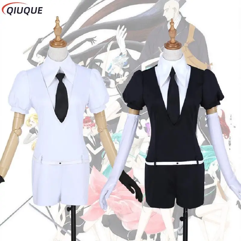 Костюм для косплея аниме Houseki no Kuni боди с алмазным антарктицитом блестящие