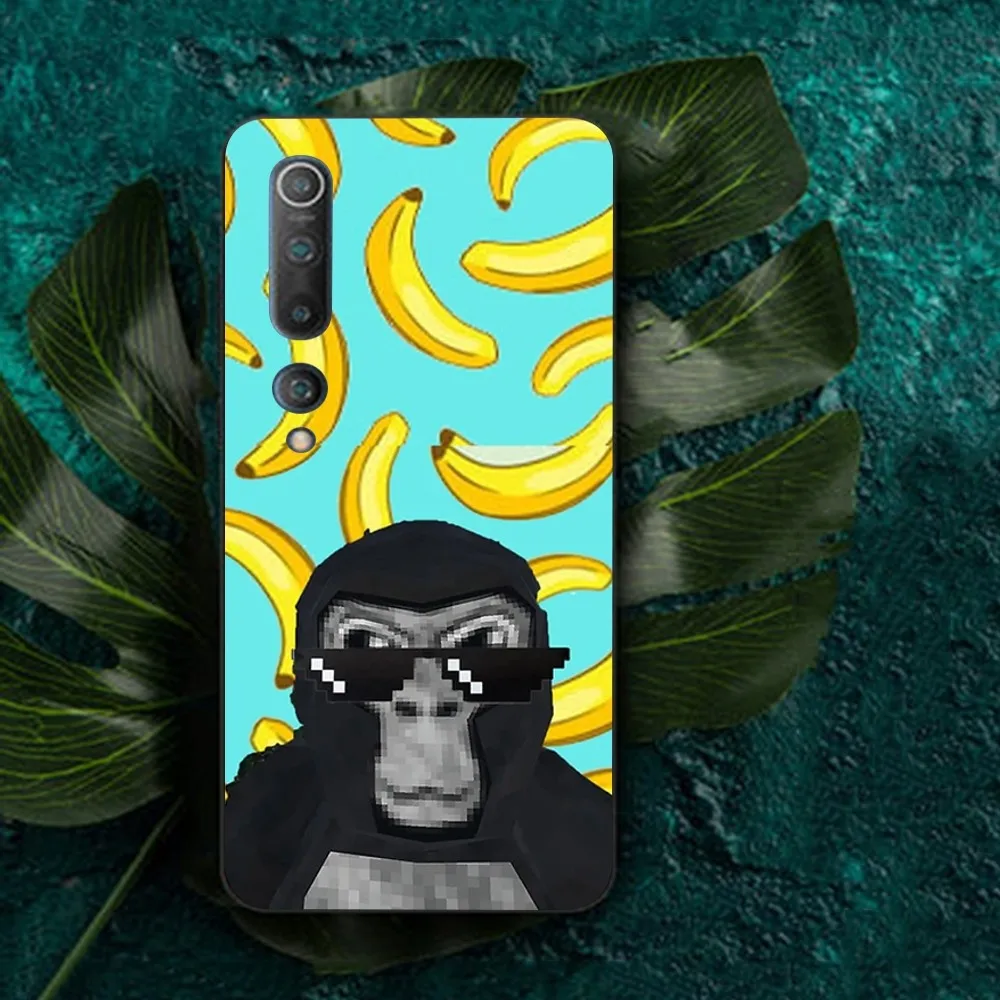 Gorilla Tag Jmancurly Monke Merch Phone Case For Redmi Note 4 X 5 A 6 7 8 T 9 9S 10 11 11S 11Epro Poco M3 Pro