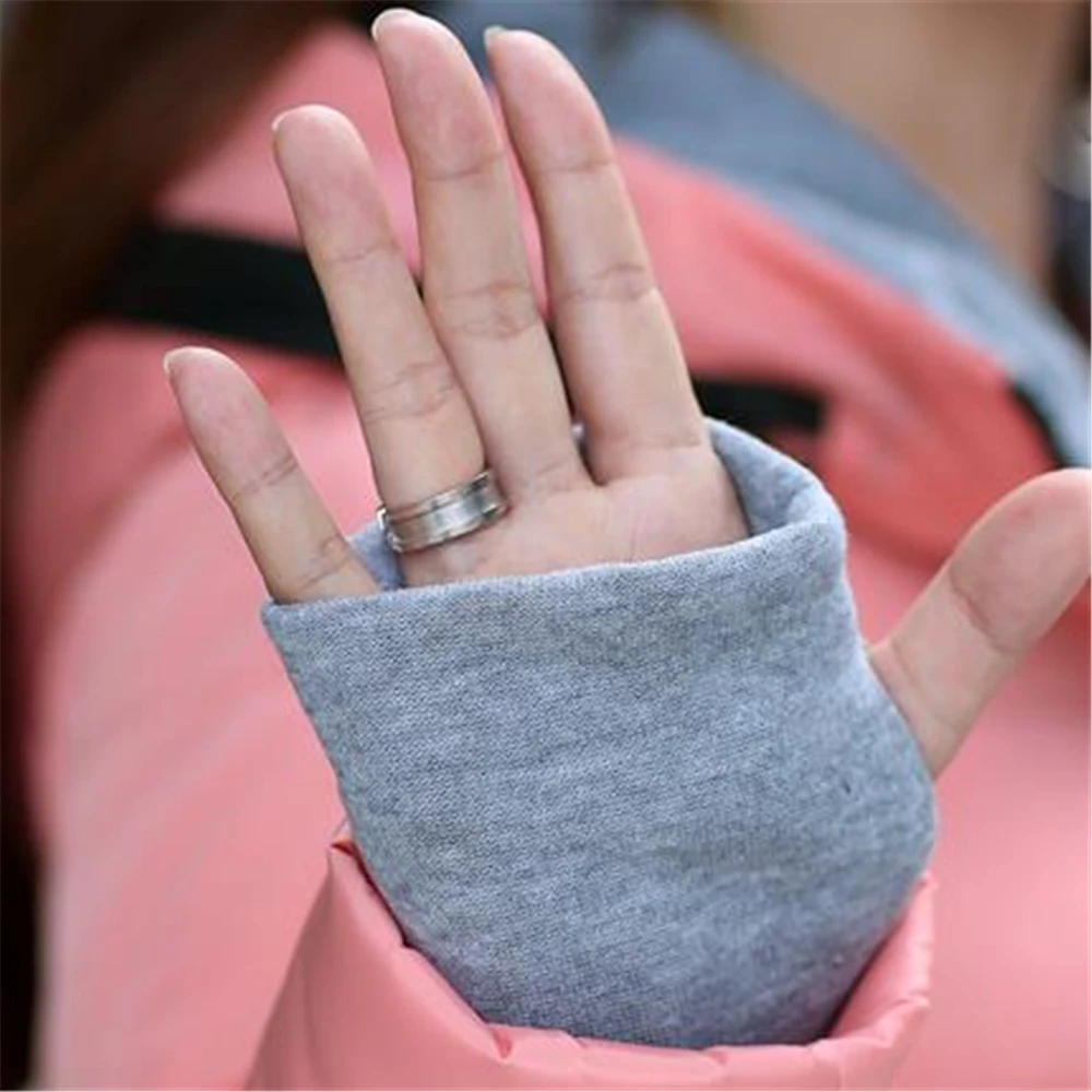 Новинка Осень-зима 2024 Женская облегающая теплая Повседневная куртка с капюшоном