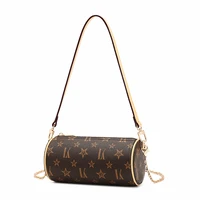 designer ladies luxury small fashion joker shoulder messenger handbags luxury messenger bags female handbag cylinder purse