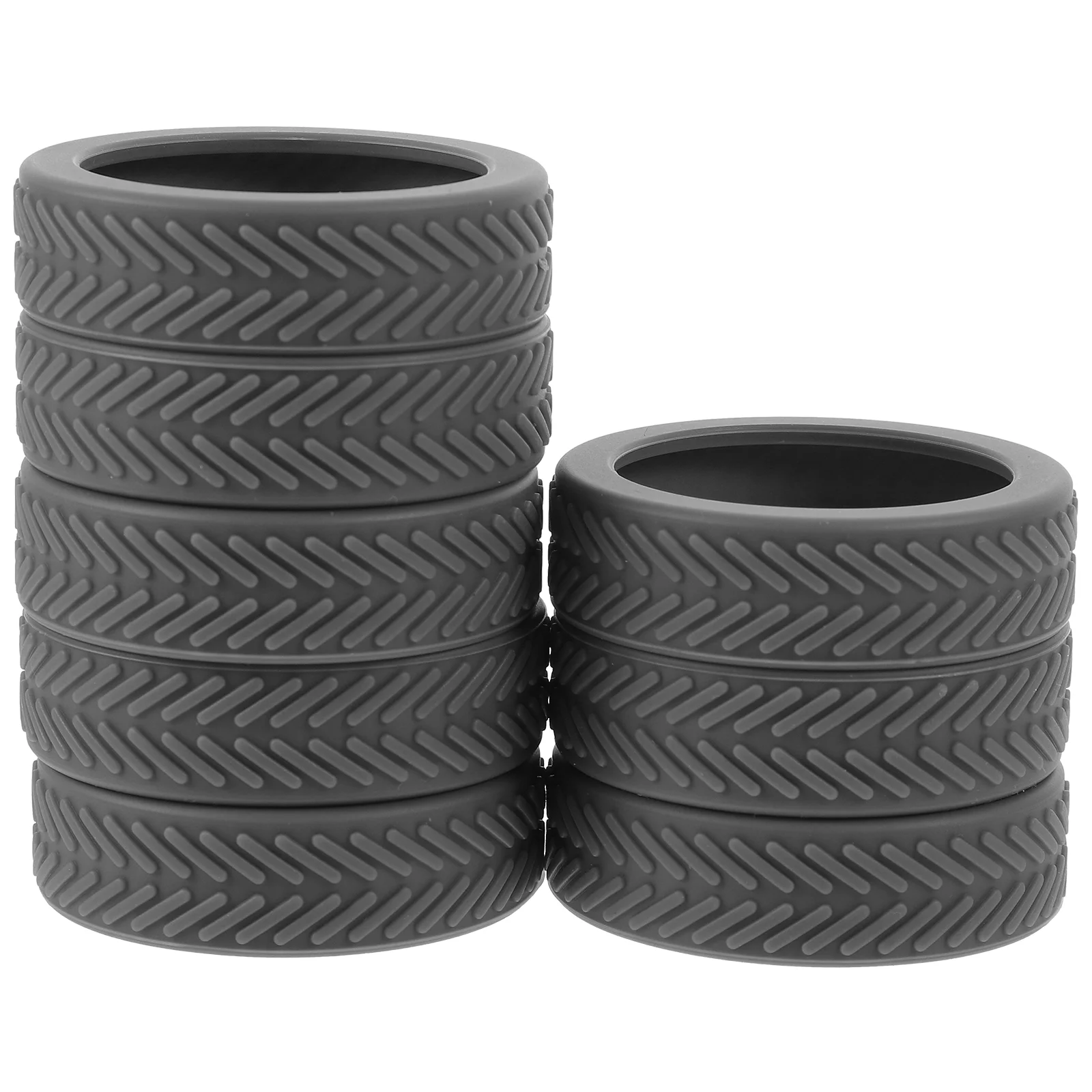 

Floor Protectors Rubber Suitcase Wheel Covers Suitcase Protector Covers Luggage Wheel Protector Suitcase Feet Protector