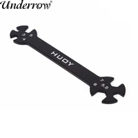 portable 6 in 1 rc hudy special tool wrench 3455 578mm mounting screw nut wrench for turnbuckles nuts rc drone car boat