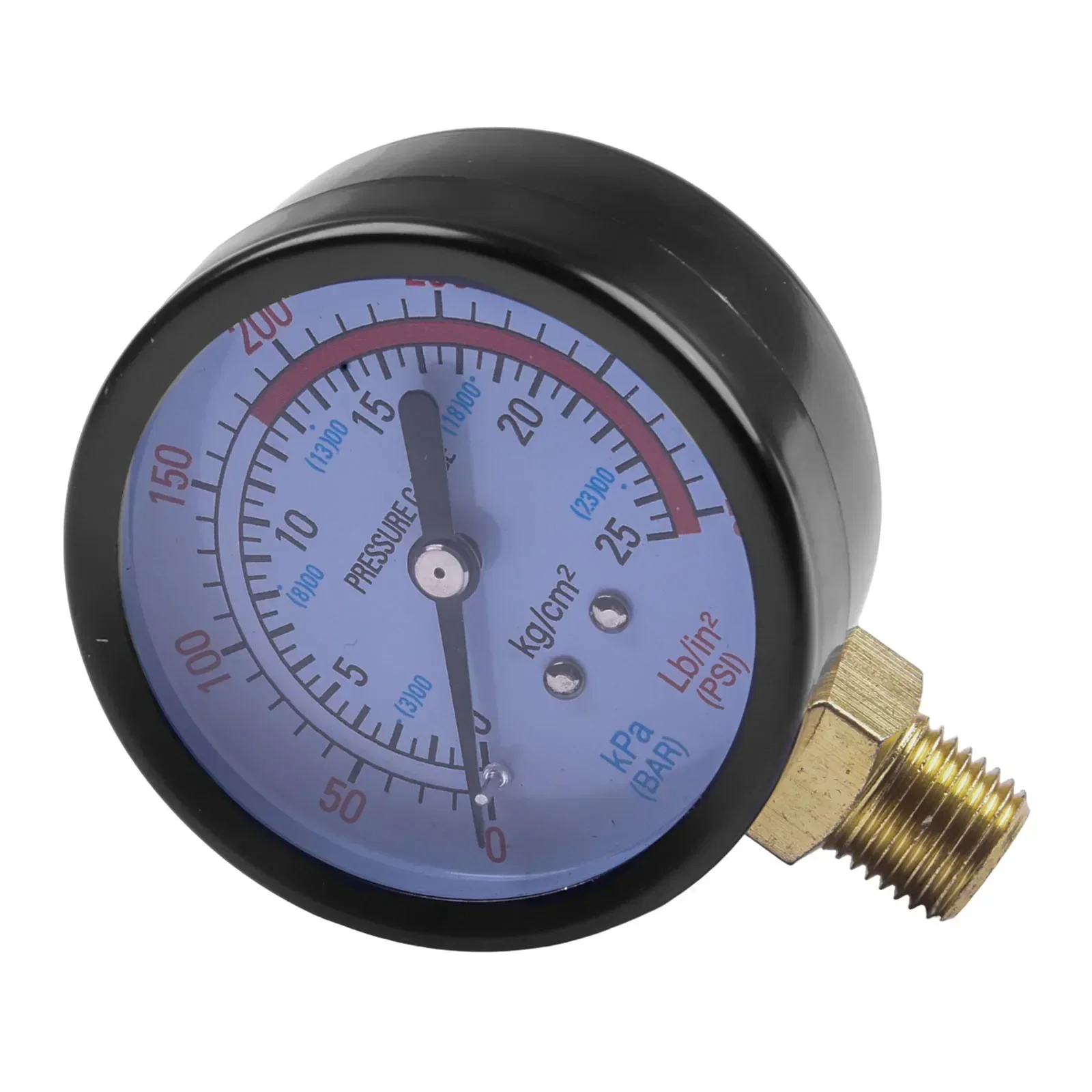 Манометр Y60 0-1 6 МПа 0-230PSI Фильтр для бассейна воды воздушного компрессора Детали