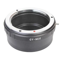 2022 brand new lens adapter ring suitable for contax cy lens to sony nex 5nex 3 body cy nex adapter black jm0993