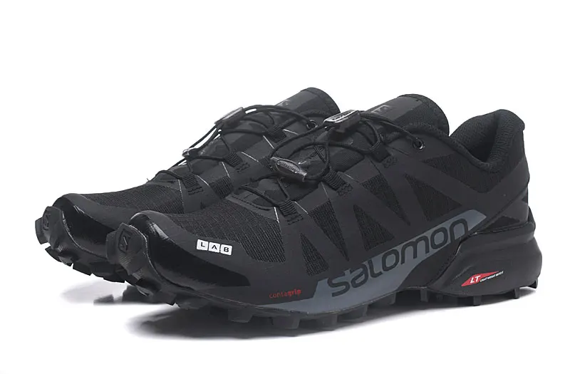 Мужские кроссовки для альпинизма Speed Cross PRO 2, уличная спортивная  обувь, размер 40-46, черные, серые, оригинал | АлиЭкспресс