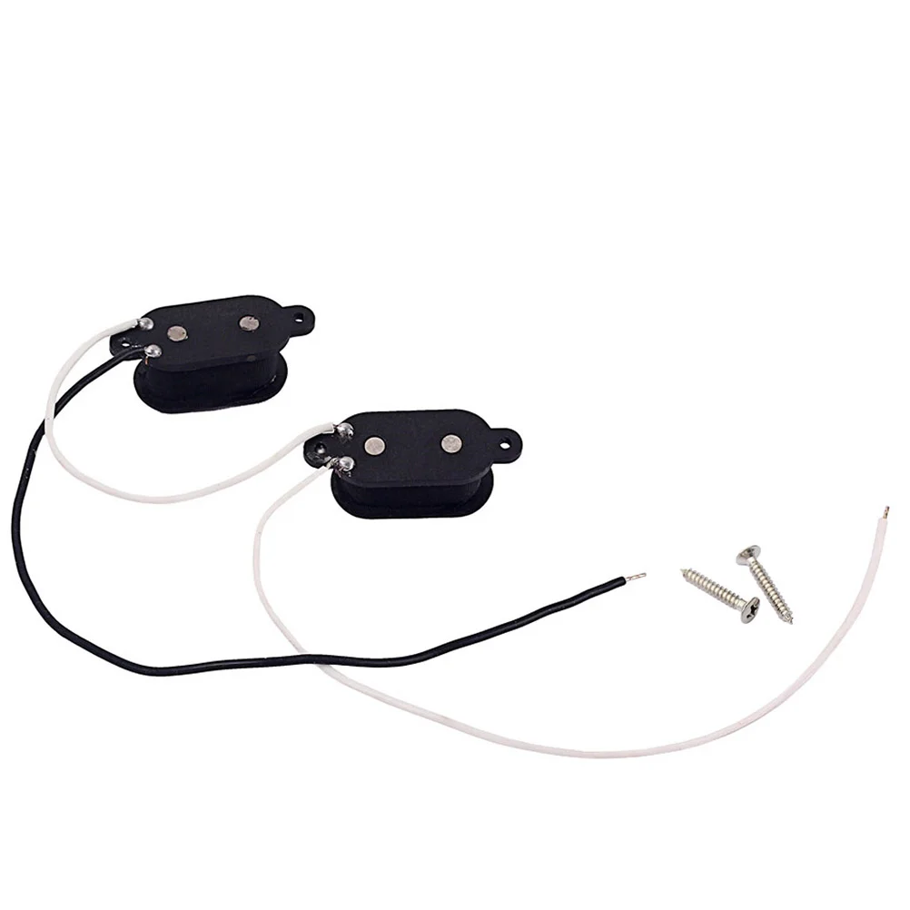 

Bass Pickup Prime Black Durable Pickup for Guitar