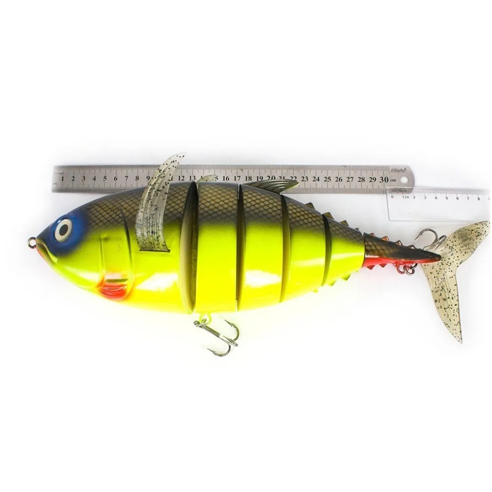 2025 410 мм приманка для тунца реалистичная сверхбольшая морской рыбалки 8 секций