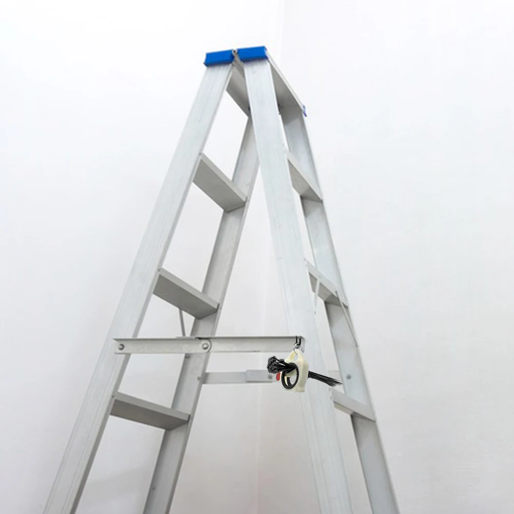 Флуоресцентный Пластиковый Органайзер Для Кабельных Стяжек Многоразовый Зажим