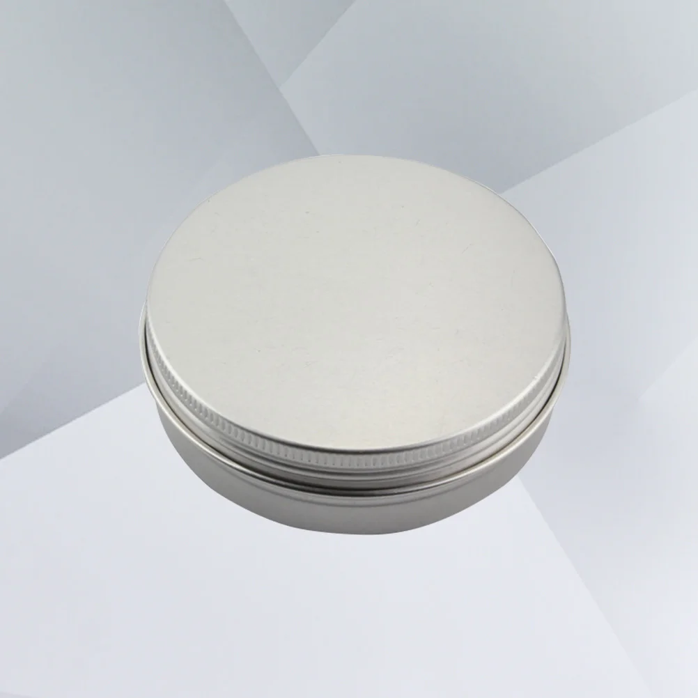 

Tin Tins Jars Aluminum Travel Metal Lids Jar Cream Round Empty Containers Cans Box Storage Creams Bottle Tinplate Tea Balm