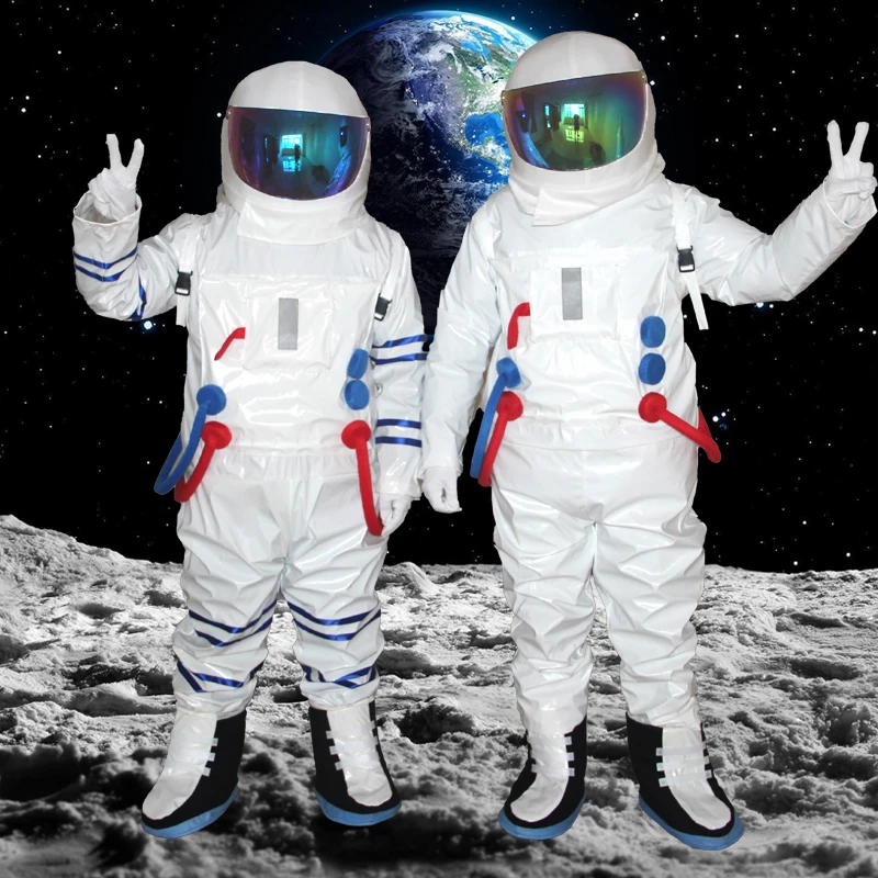 Высококачественный костюм астронавта в космическом стиле с рюкзаком и