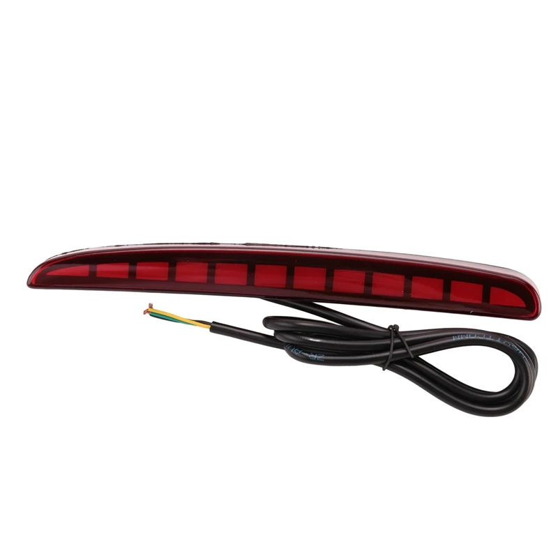 Для Honda Civic 2017-2018 Тип R хэтчбек светодиодный тормозной фонарь задний бампер