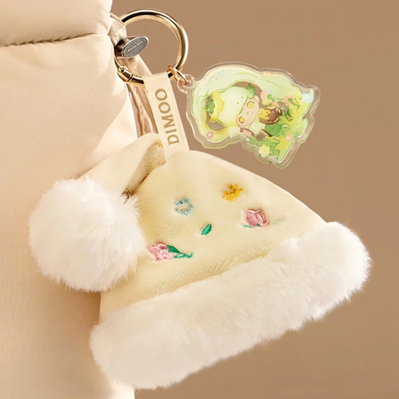 Подлинная Мерцающая виниловая подвеска Dimoo Dream внутри и снаружи милая