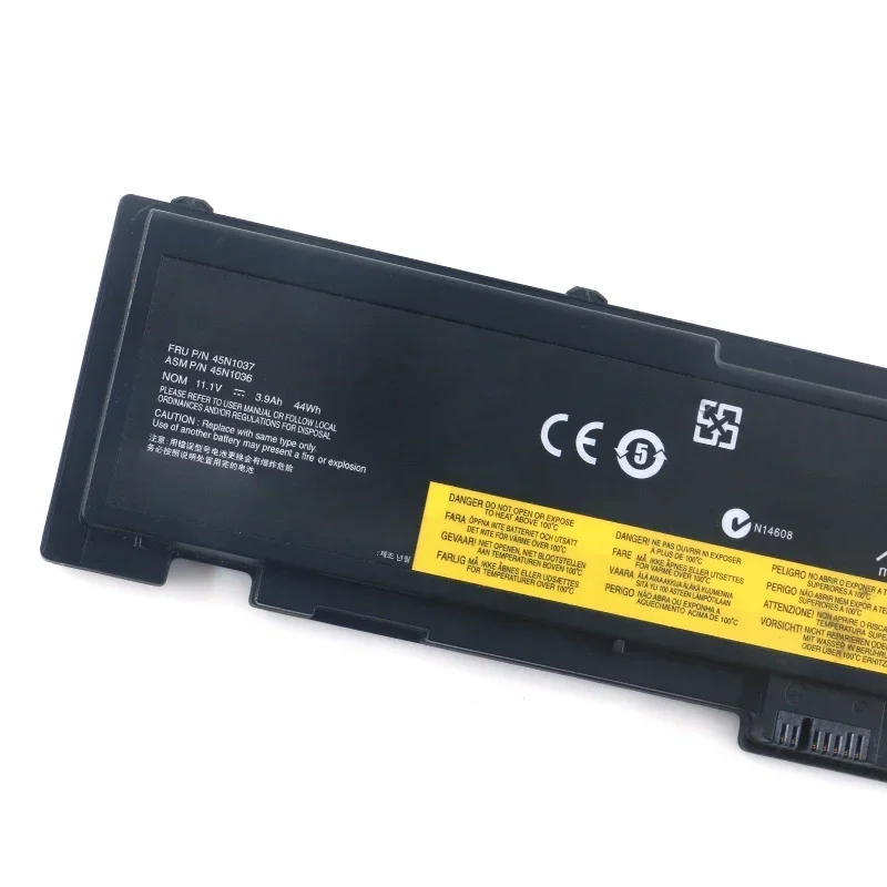 45N1036 45N1039 42T4846 45N1143 Аккумулятор для ноутбука Lenovo ThinkPad T430S T420S T430SI T420SI 0A36309 45N1038 42T 484711 .1V 44WH (art.: 3920cd61da428) - 3920cd61da428