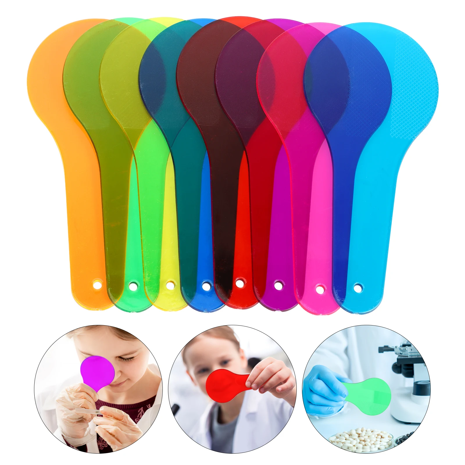 

NUOLUX цветные фильтрующие листы для физики