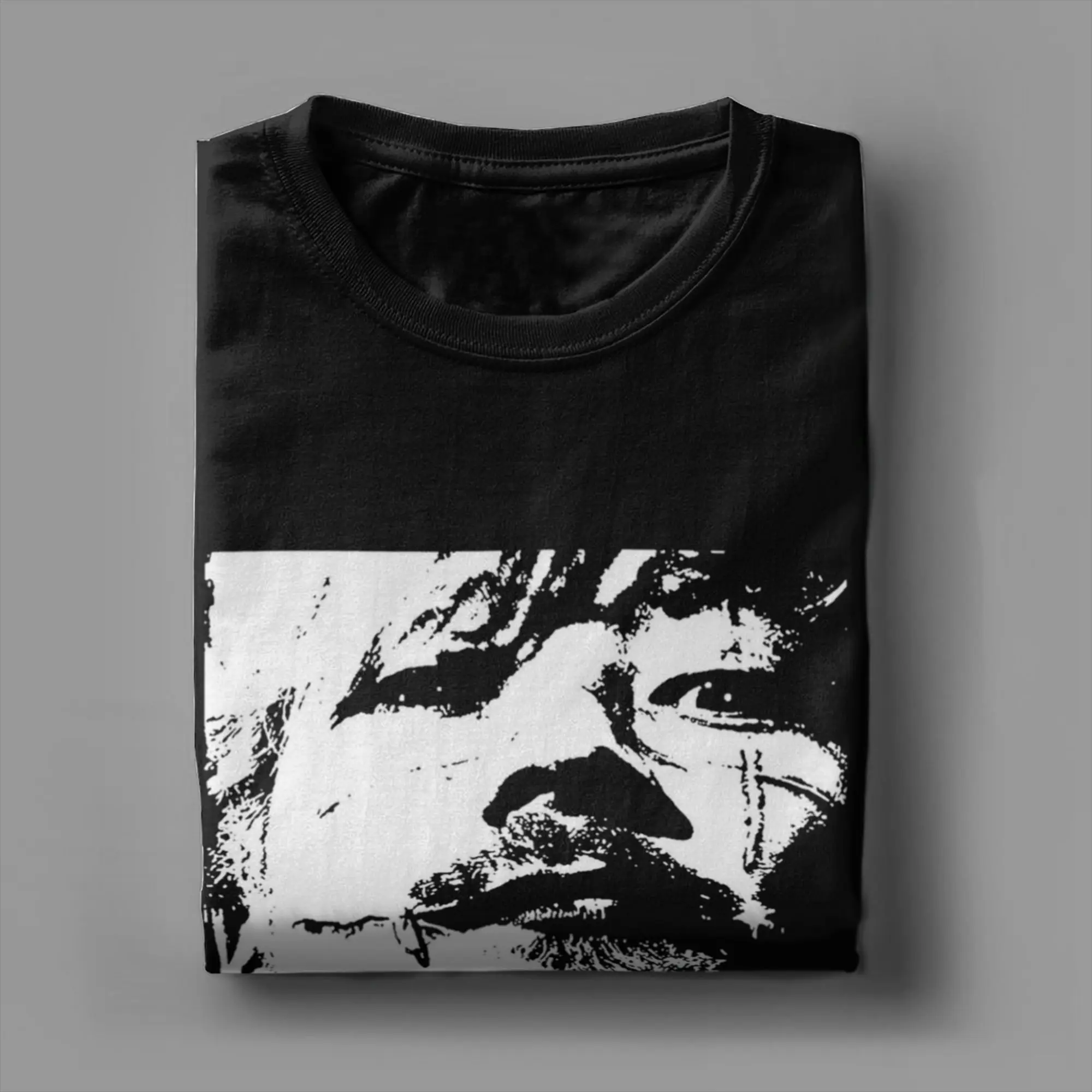 Фото Мужская футболка Kakihara Ichi The Killer, хлопковая одежда, креативные футболки с короткими рукавами и круглым вырезом, футболка больших размеров №4