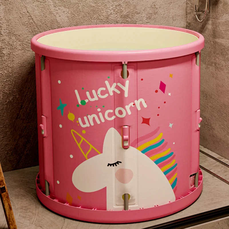 Подарочная ванна Противоскользящий коврик Грипсы для душа Складная Ванна