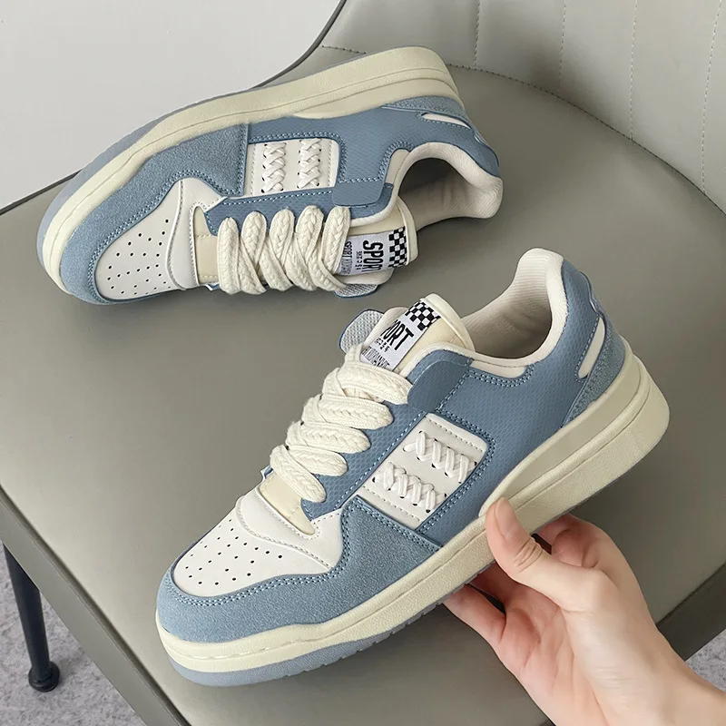 

Men's Casual Vulcanized Shoes Summer Low Top Thin Breathable Wear-resistant Flat Shoes Couple Students Fashion Casual Sneakers