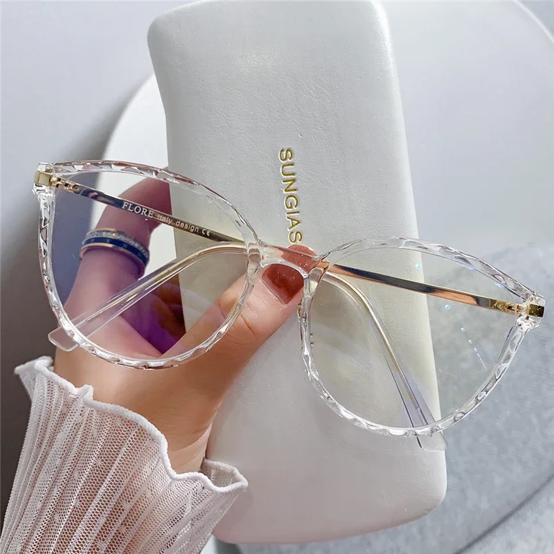 Очки с блокировкой синего света новые модные женские очки защитой от натяжения