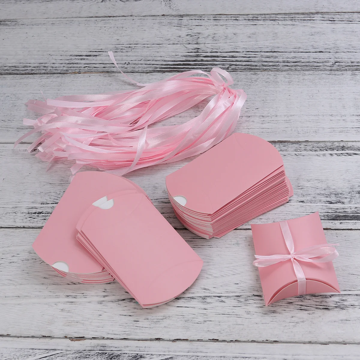 

Box Paper Candy Wedding Gift Boxesbridesmaids Cookie Treat Ribbonfavors Birthdayshower Babyfavor Chocolate