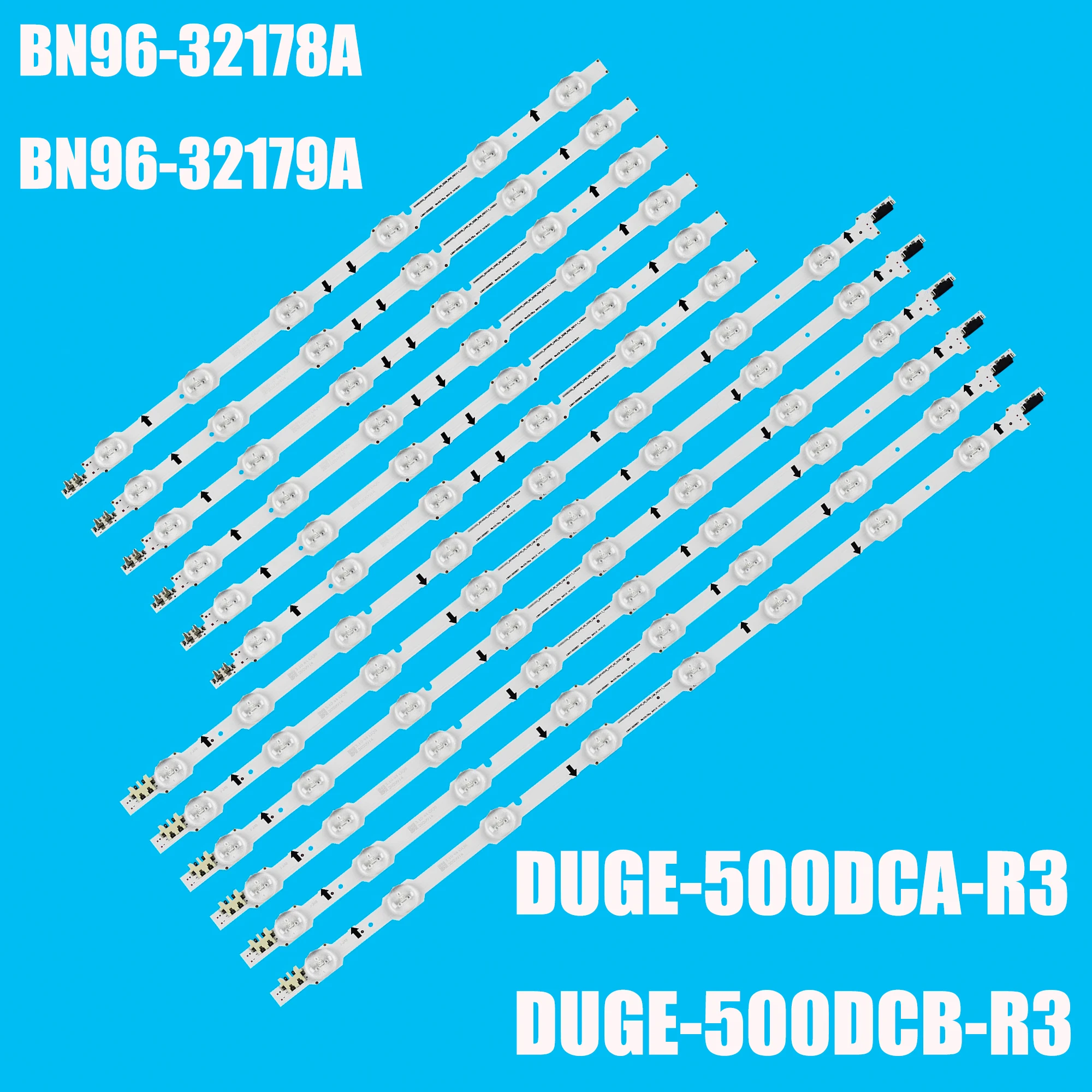 Светодиодная лента лампы подсветки для ue50hu7000u LM41-00106F/LM41-00106E C UE50HU7000 UE50HU6900S UN50HU6950F CY-GH050HGNV1H