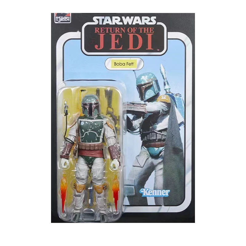 

Подвижная фигурка Боба Фетт из фильма «Звездные войны»